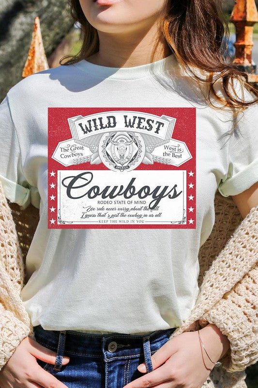 Wild West Cowboys | Graphic T-Shirt