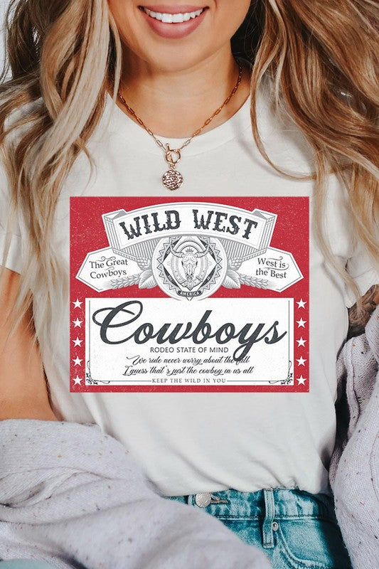Wild West Cowboys | Graphic T-Shirt