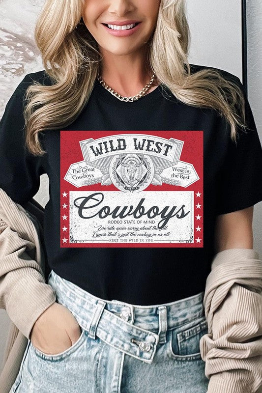 Wild West Cowboys | Graphic T-Shirt