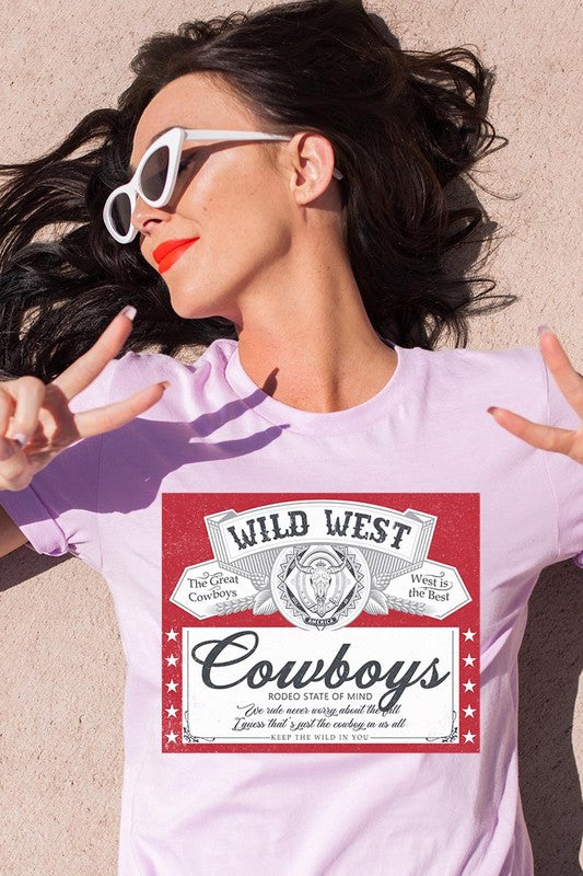 Wild West Cowboys | Graphic T-Shirt