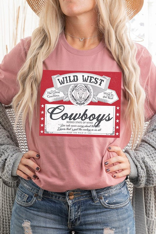 Wild West Cowboys | Graphic T-Shirt
