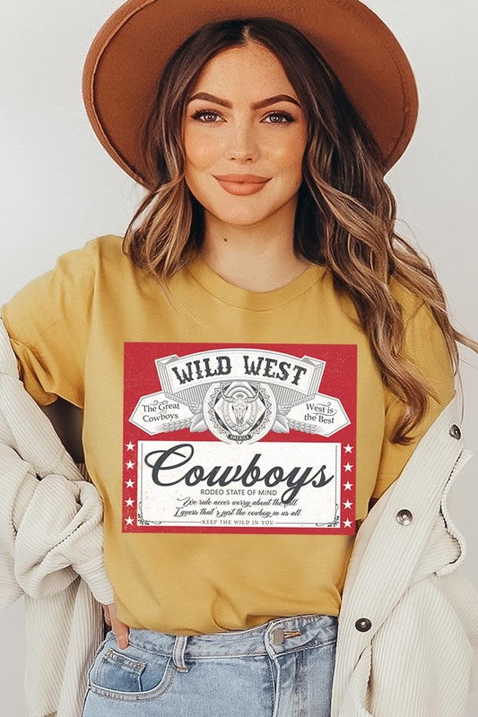 Wild West Cowboys | Graphic T-Shirt