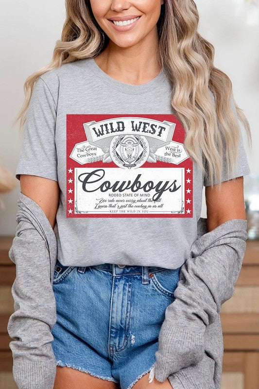 Wild West Cowboys | Graphic T-Shirt