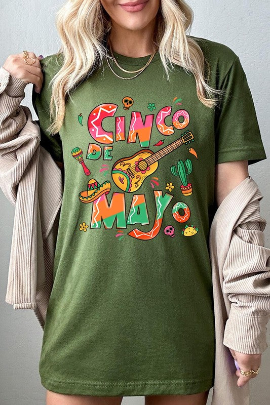 Cinco De Mayo | Graphic T-Shirt