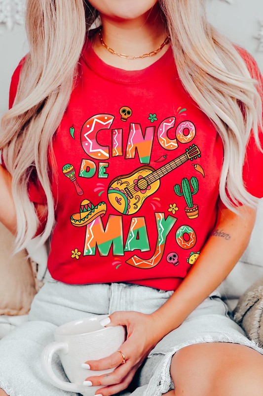 Cinco De Mayo | Graphic T-Shirt