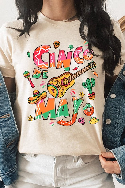 Cinco De Mayo | Graphic T-Shirt