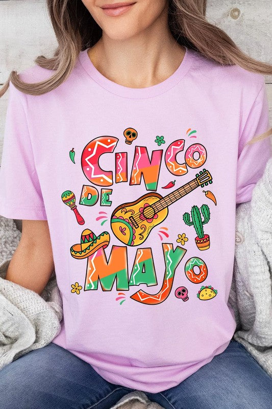Cinco De Mayo | Graphic T-Shirt