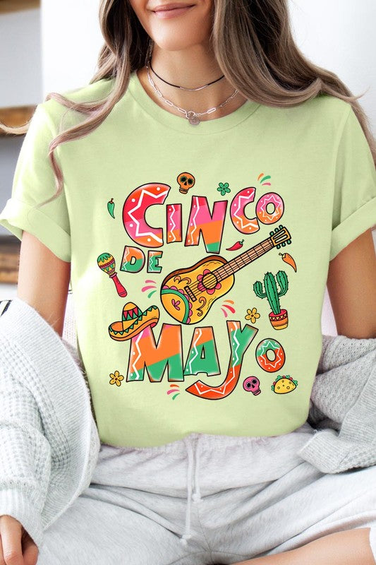 Cinco De Mayo | Graphic T-Shirt