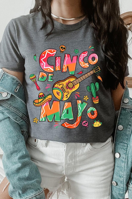 Cinco De Mayo | Graphic T-Shirt