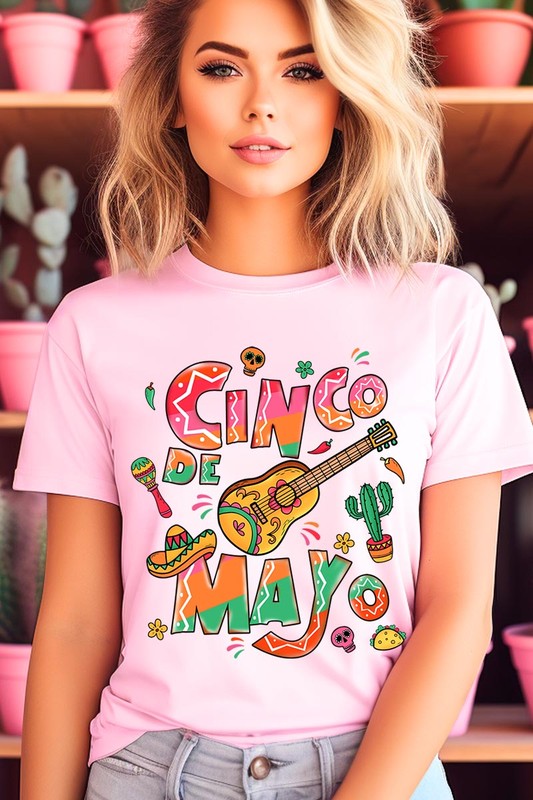 Cinco De Mayo | Graphic T-Shirt
