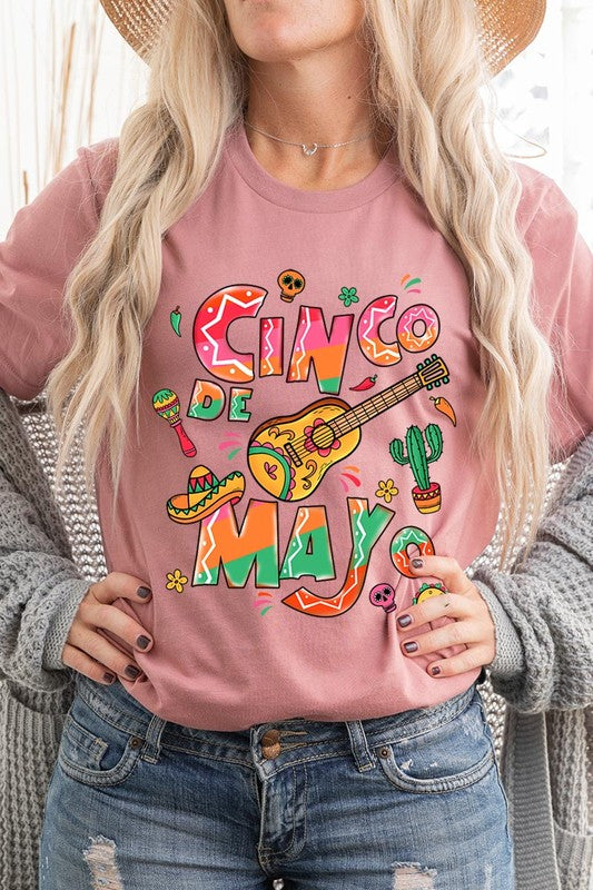 Cinco De Mayo | Graphic T-Shirt
