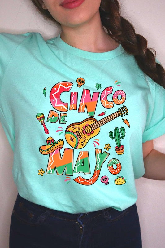 Cinco De Mayo | Graphic T-Shirt