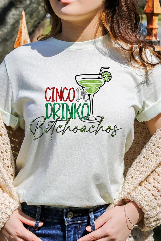 Cinco De Drinko | Graphic T-Shirt
