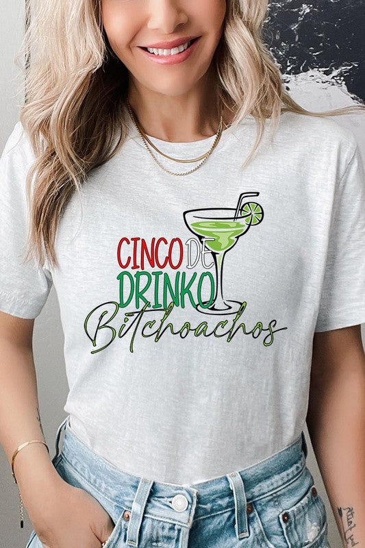 Cinco De Drinko | Graphic T-Shirt