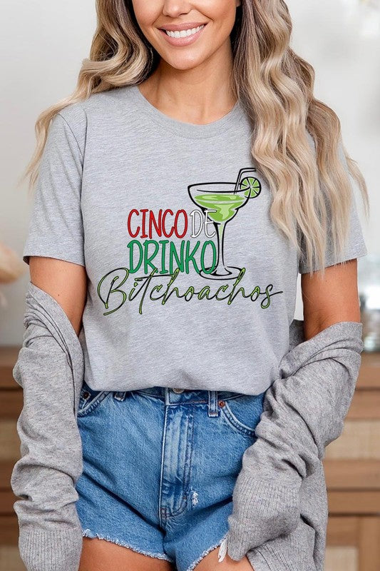 Cinco De Drinko | Graphic T-Shirt