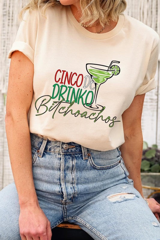 Cinco De Drinko | Graphic T-Shirt
