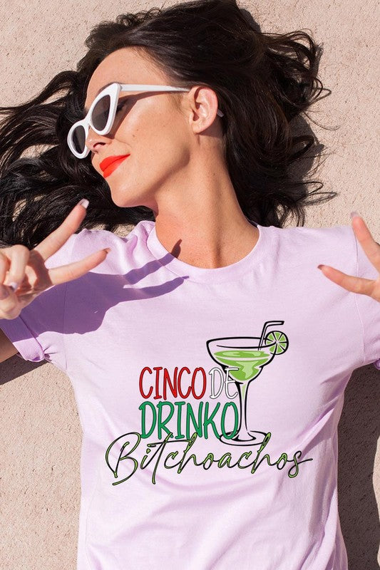 Cinco De Drinko | Graphic T-Shirt