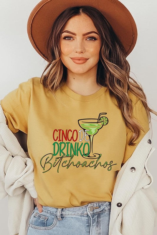 Cinco De Drinko | Graphic T-Shirt