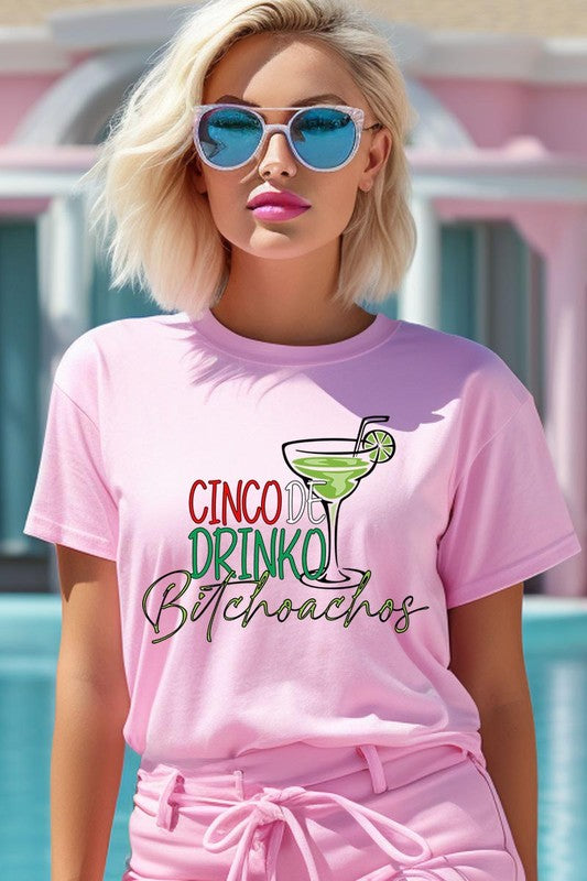 Cinco De Drinko | Graphic T-Shirt