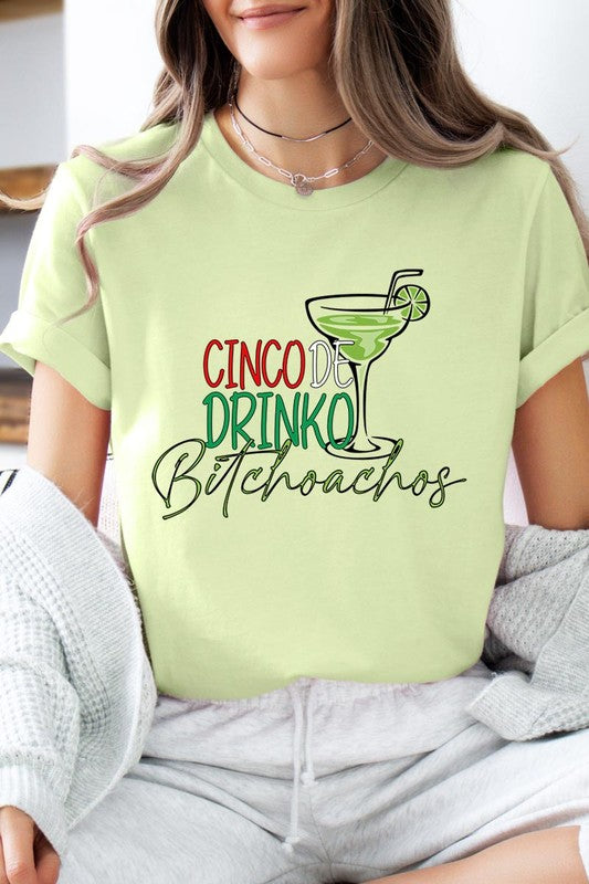 Cinco De Drinko | Graphic T-Shirt