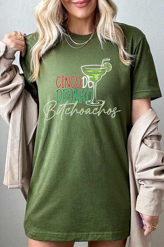 Cinco De Drinko | Graphic T-Shirt
