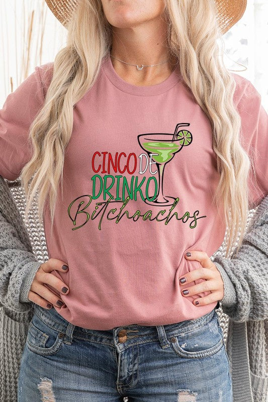 Cinco De Drinko | Graphic T-Shirt