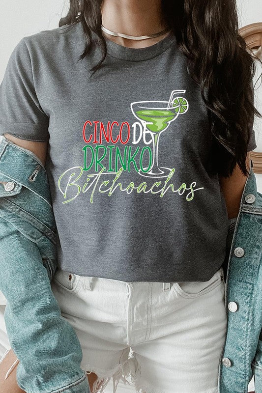 Cinco De Drinko | Graphic T-Shirt