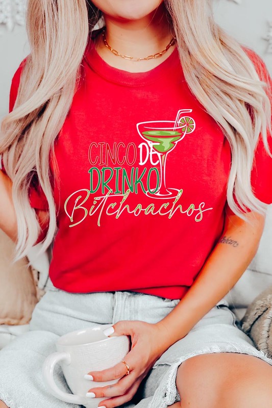 Cinco De Drinko | Graphic T-Shirt