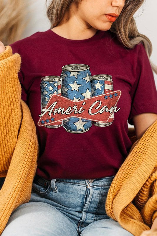 Ameri Can | Graphic T-Shirt
