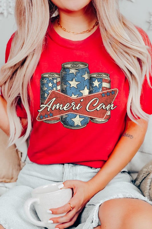 Ameri Can | Graphic T-Shirt