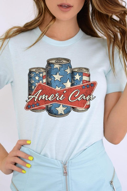Ameri Can | Graphic T-Shirt