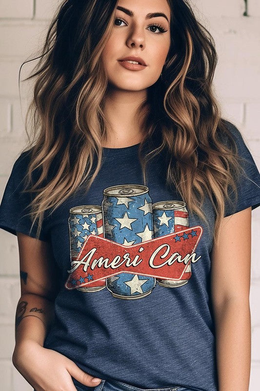 Ameri Can | Graphic T-Shirt