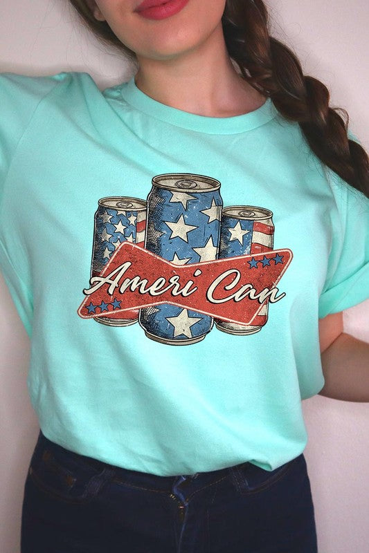 Ameri Can | Graphic T-Shirt