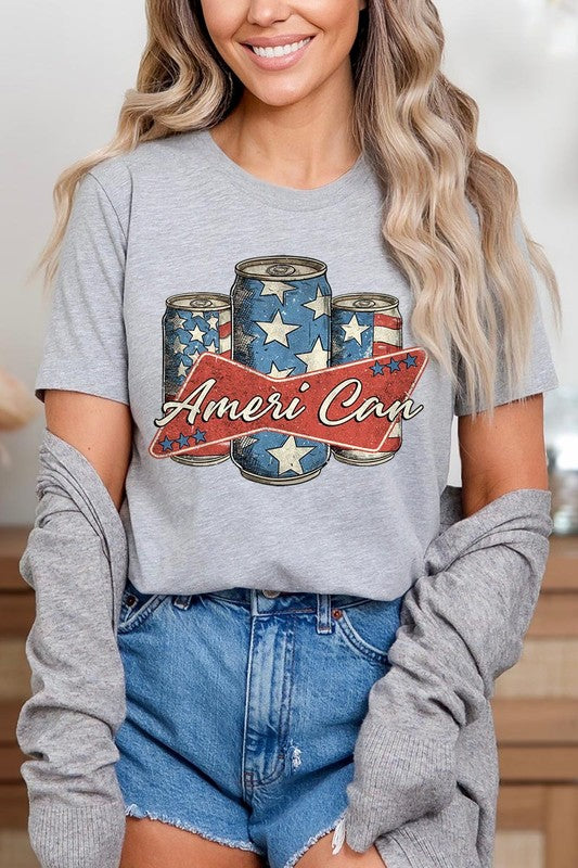 Ameri Can | Graphic T-Shirt