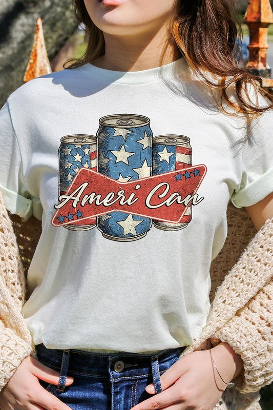 Ameri Can | Graphic T-Shirt