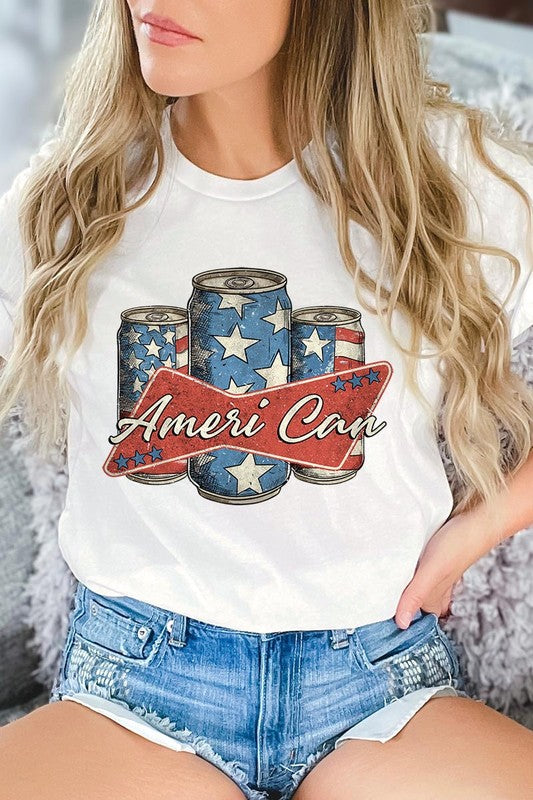 Ameri Can | Graphic T-Shirt