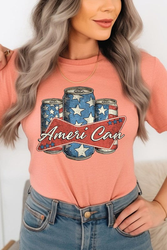 Ameri Can | Graphic T-Shirt
