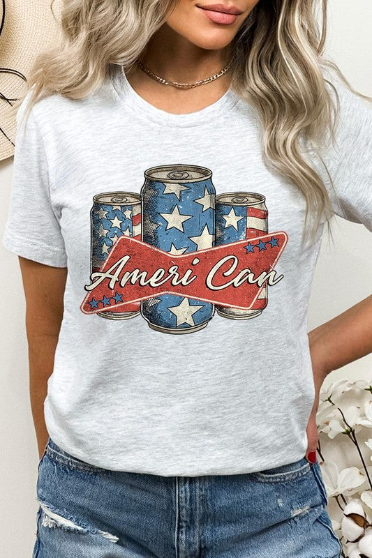 Ameri Can | Graphic T-Shirt