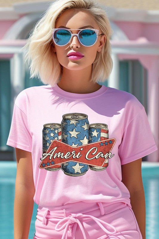 Ameri Can | Graphic T-Shirt