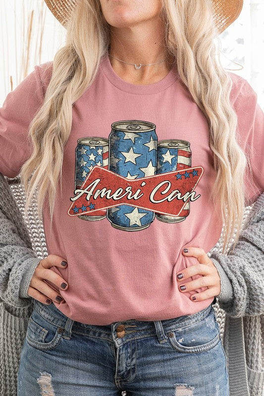 Ameri Can | Graphic T-Shirt