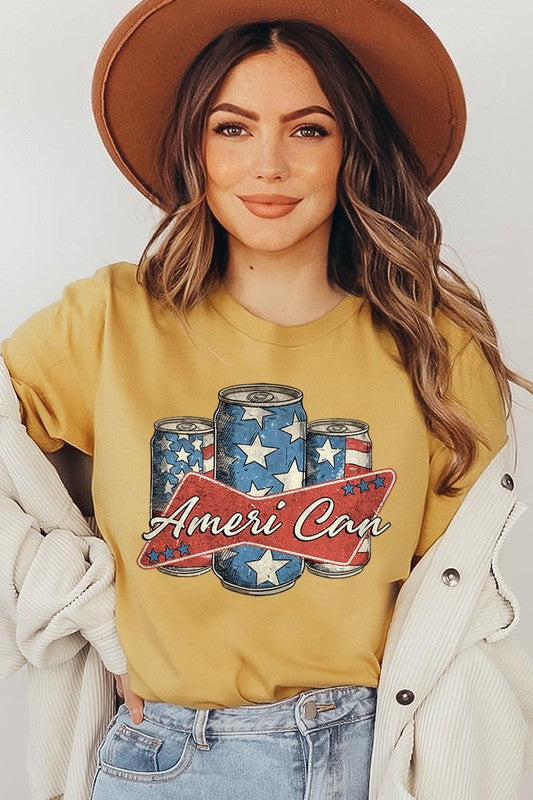 Ameri Can | Graphic T-Shirt
