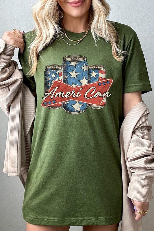 Ameri Can | Graphic T-Shirt