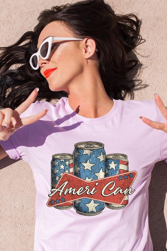 Ameri Can | Graphic T-Shirt