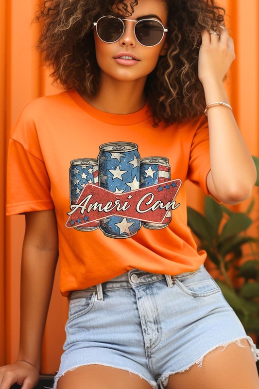 Ameri Can | Graphic T-Shirt