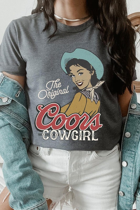 The Original Cowgirl | Graphic T-Shirt