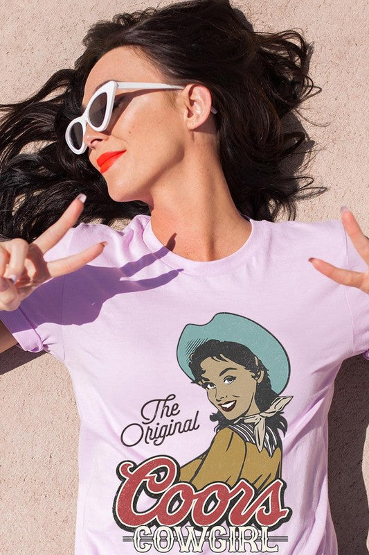 The Original Cowgirl | Graphic T-Shirt
