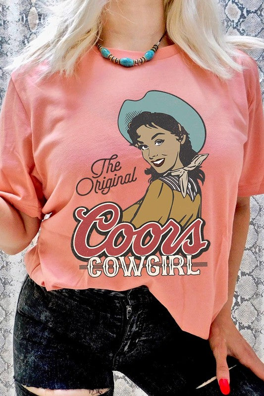 The Original Cowgirl | Graphic T-Shirt