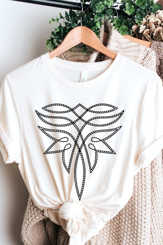 Western Boot Stitch | Graphic T-Shirt