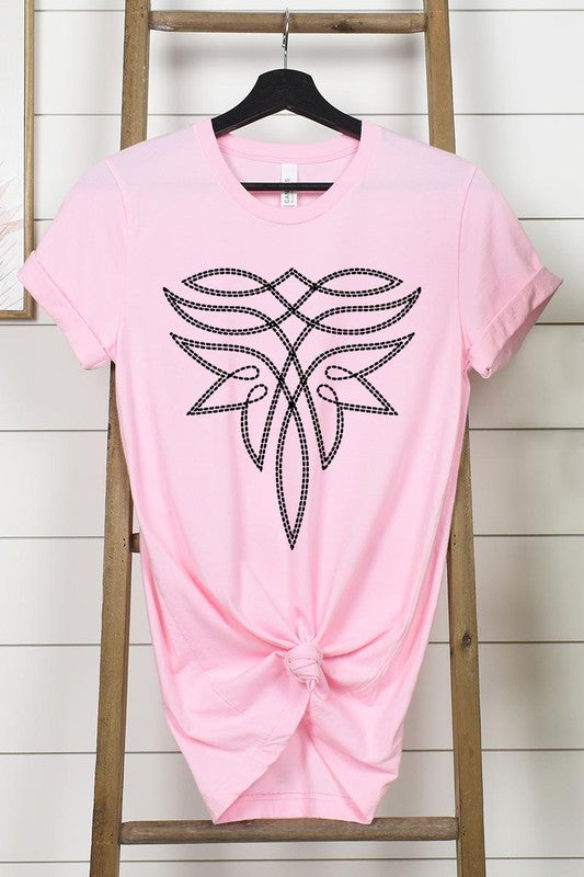 Western Boot Stitch | Graphic T-Shirt