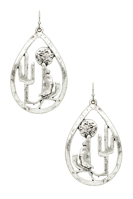 Desert Theme Cutout | Earrings